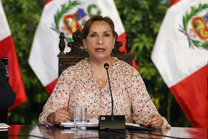 Hildebrandt a Dina: “Muy pronto se arrepentirá”