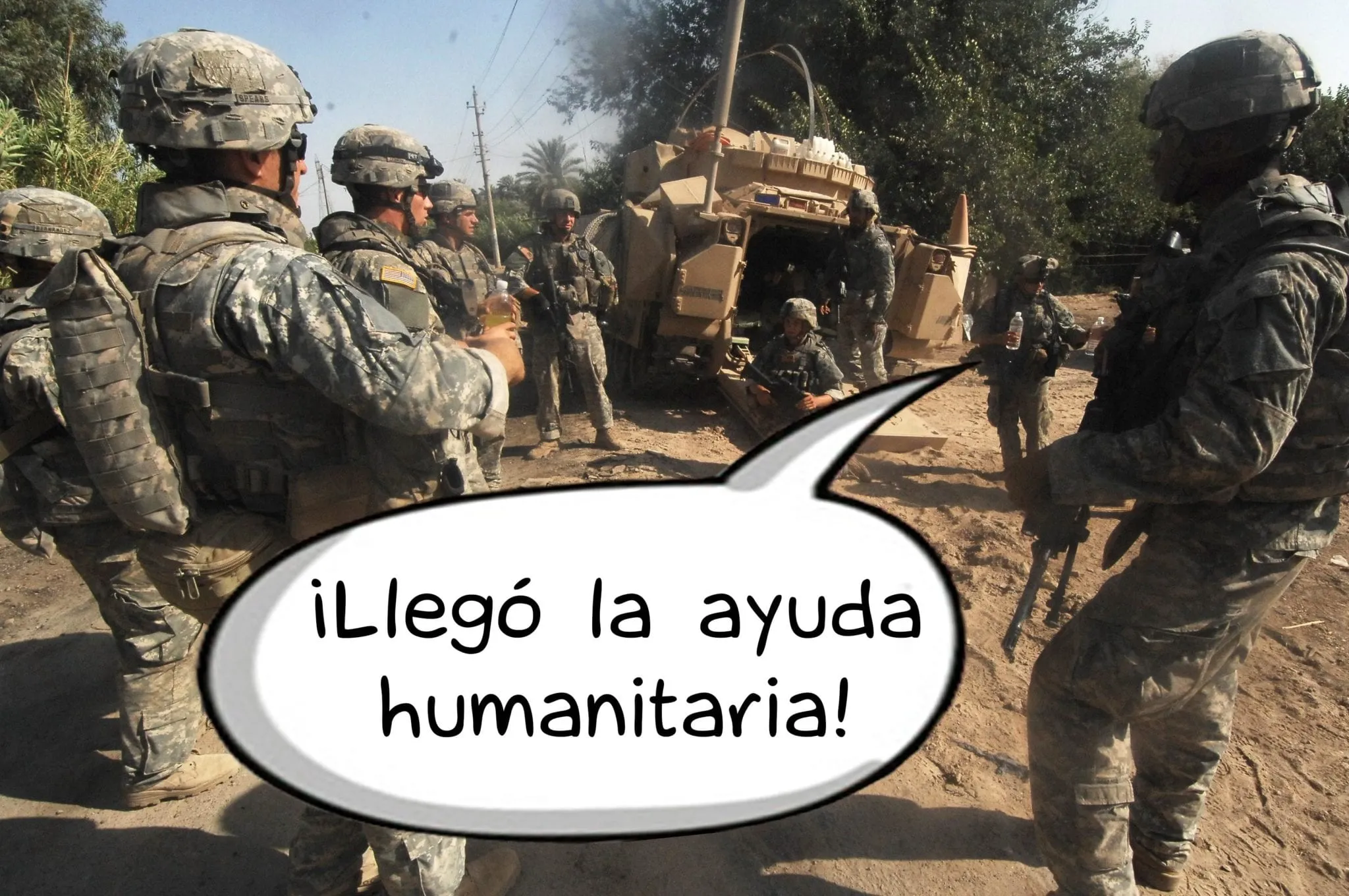 La guerra que Washington alista en Venezuela