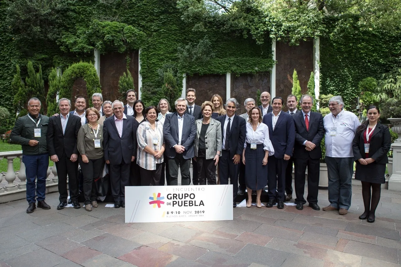 Encabezado por Fernández y Rousseff, el Grupo de Puebla se reunió este sábado en Buenos Aires