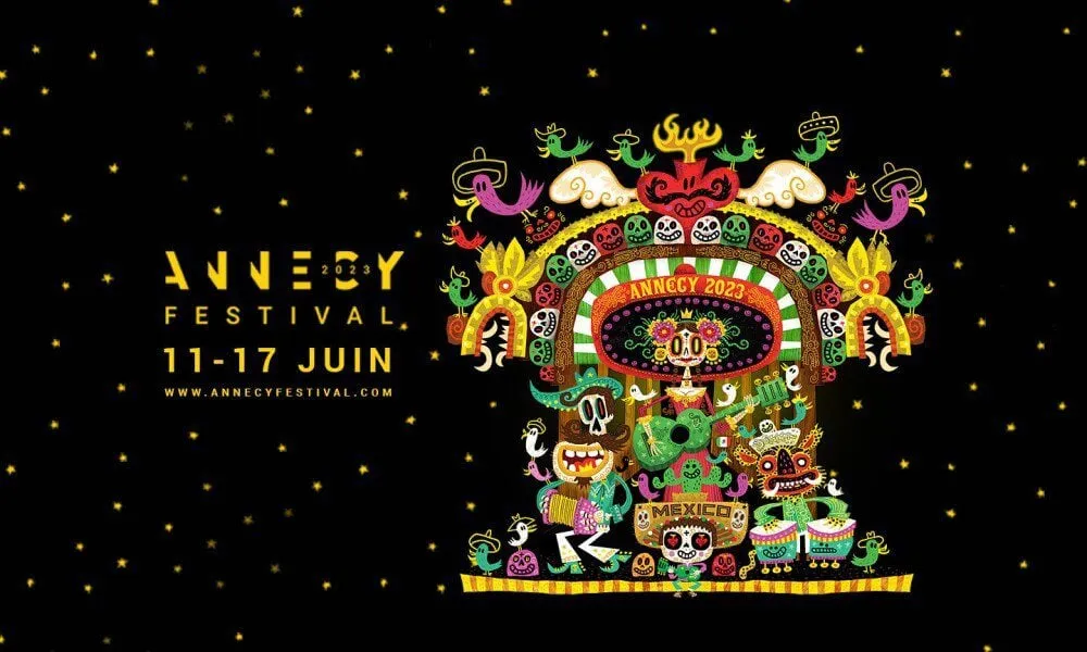 Inicia el festival de Annecy en Francia con México como país invitado y la esperada presencia de Guillermo del Toro