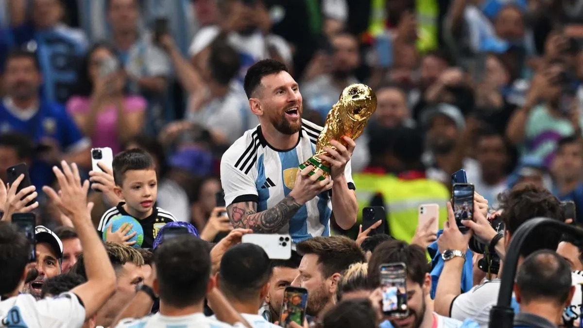 Argentina es el campeón tras un partido de infarto