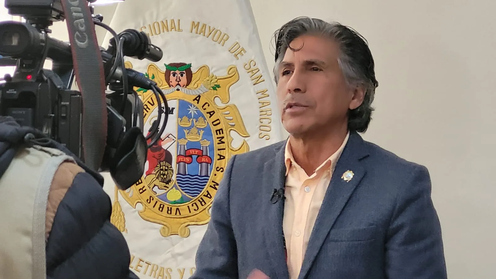 Decano de Letras de San Marcos: “Apoyo a estudiantes que exigen renuncia de rectora”