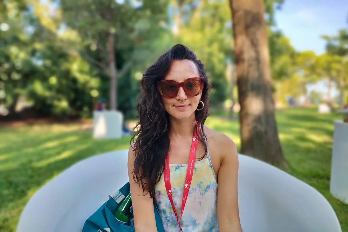 La colombiana Juanita Onzaga deslumbra en la Biennale de Venecia