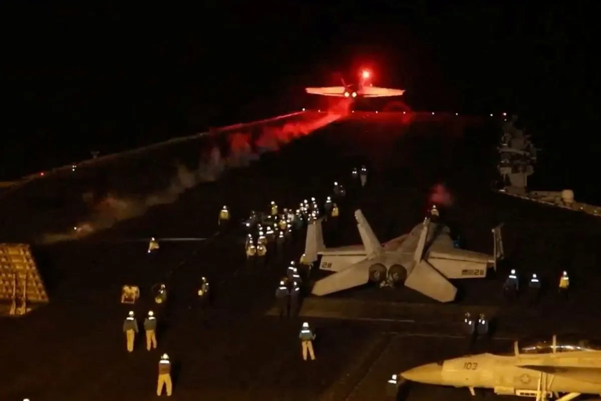 Estados Unidos y Reino Unido bombardean a los hutíes en Yemen