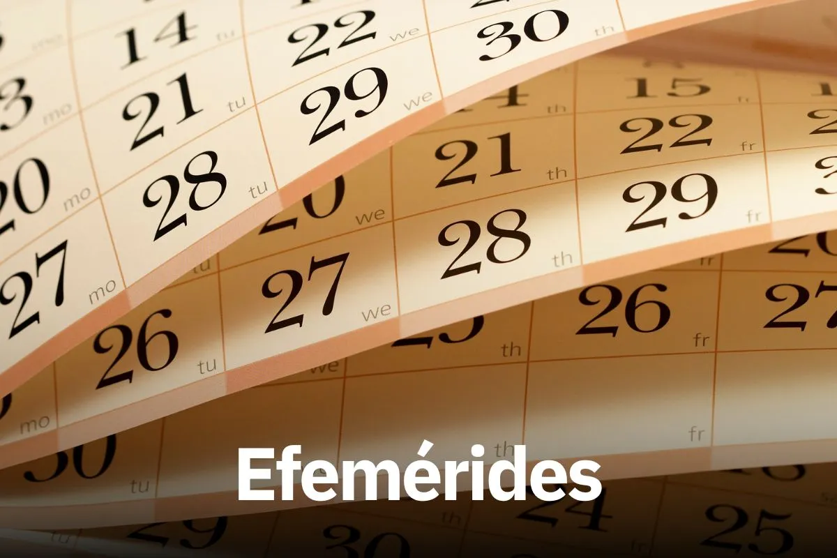 Efemérides de hoy, 1 de enero