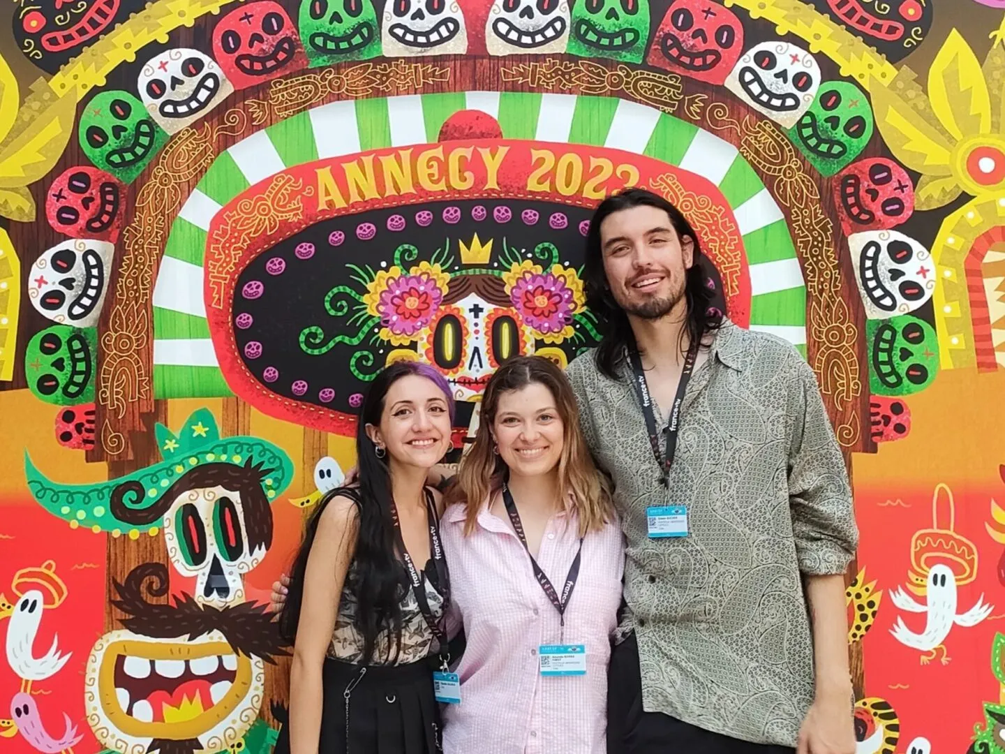 De estudiantes a estrellas: La prometedora participación chilena en Annecy