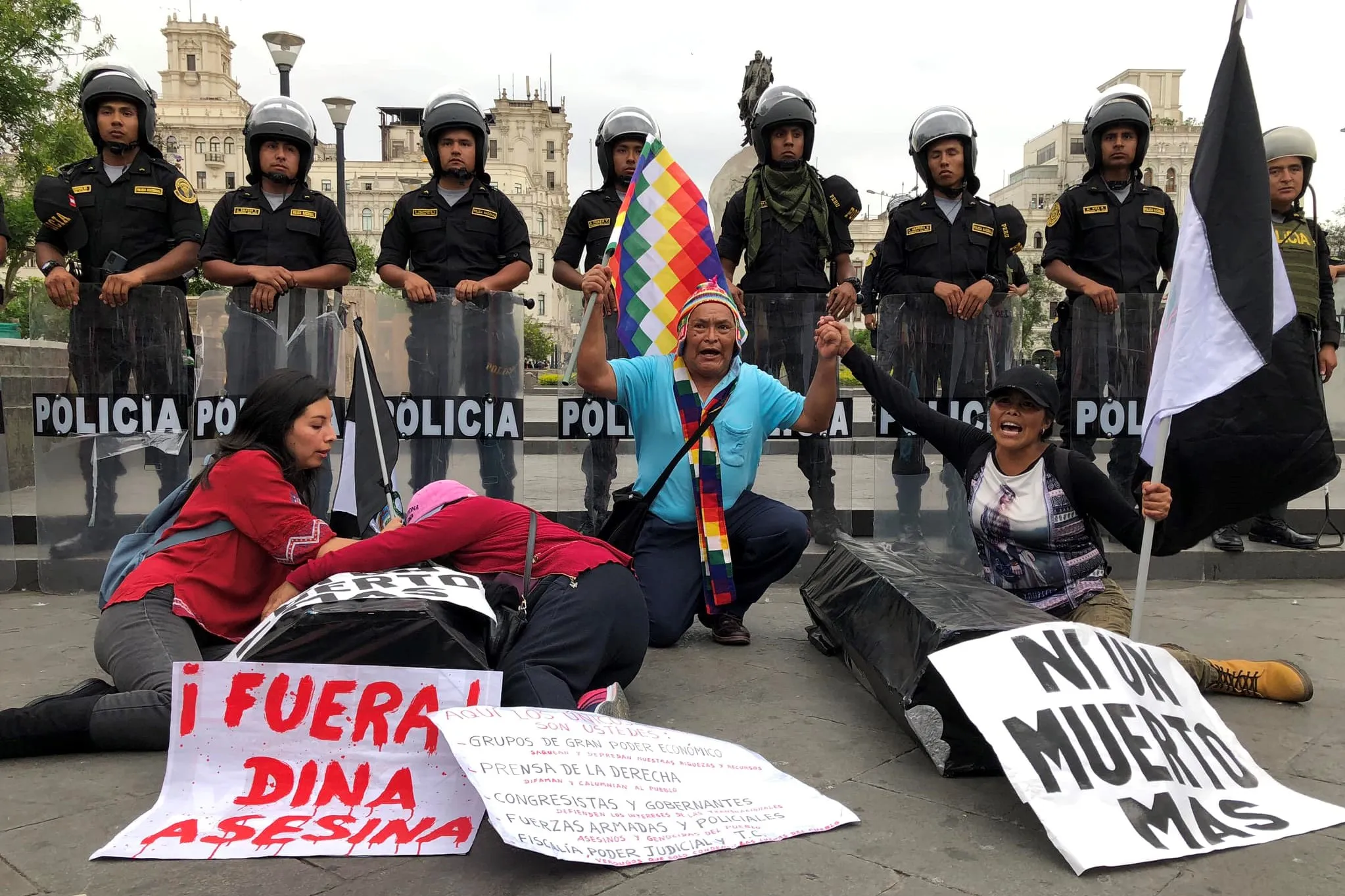 El jueves, Paro Nacional