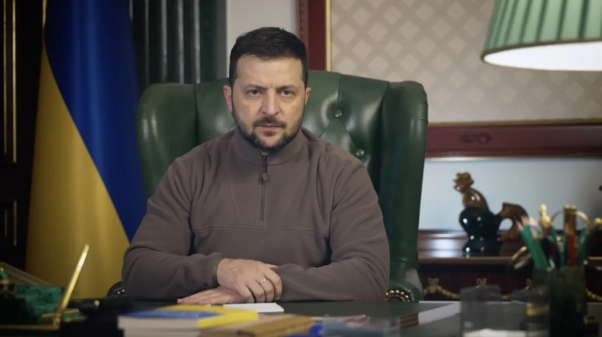 El presidente de Ucrania, Volodimir Zelenski | Foto: Presidencia de Ucrania