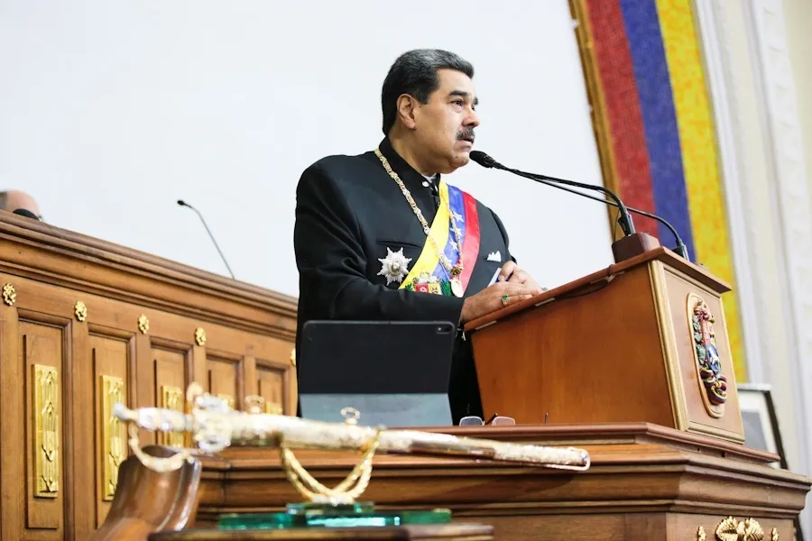 Maduro exige a Estados Unidos el cese de las sanciones contra Venezuela