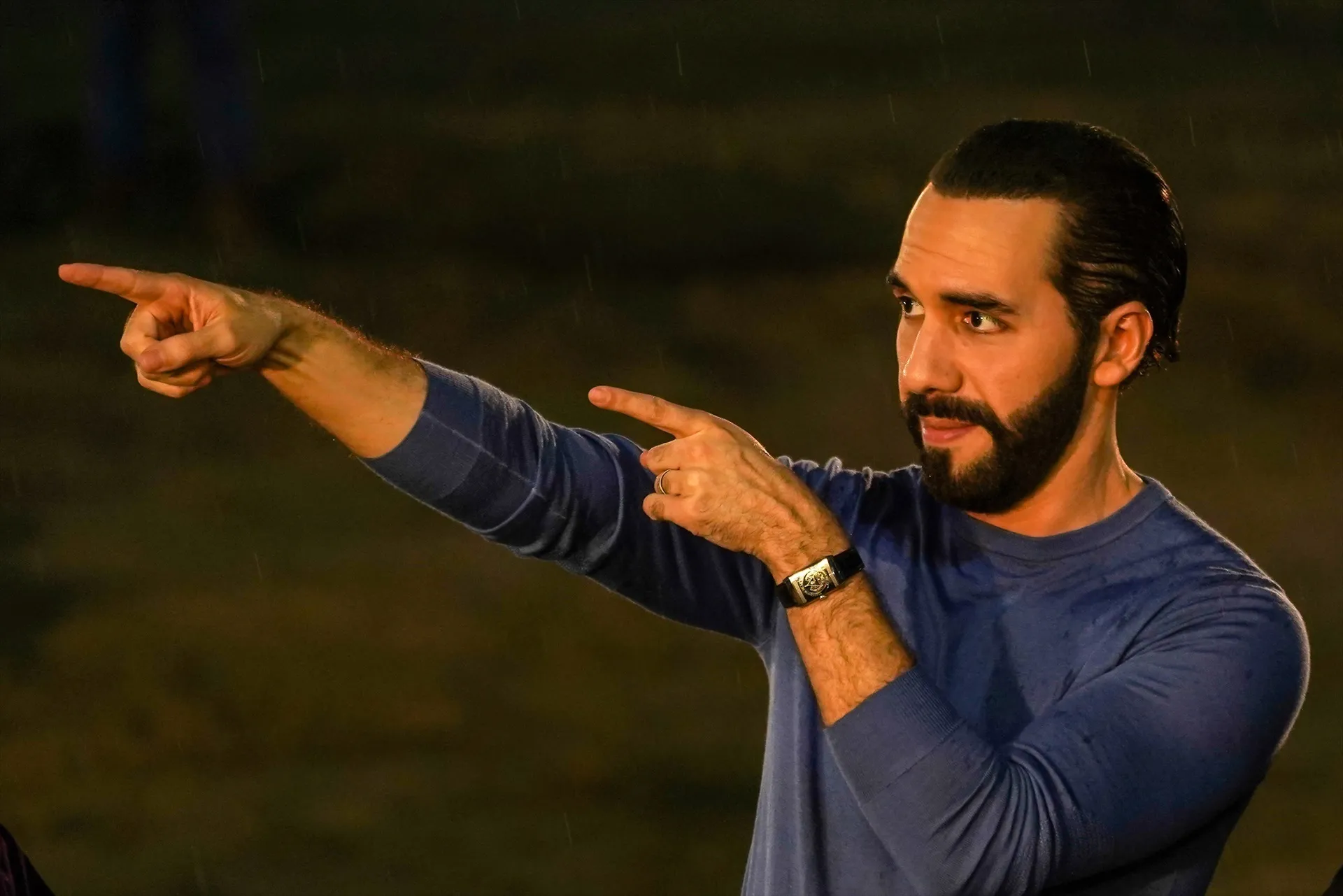 El presidente de El Salvador, Nayib Bukele (Foto: Europa Press/Contacto/Camilo Freedman)