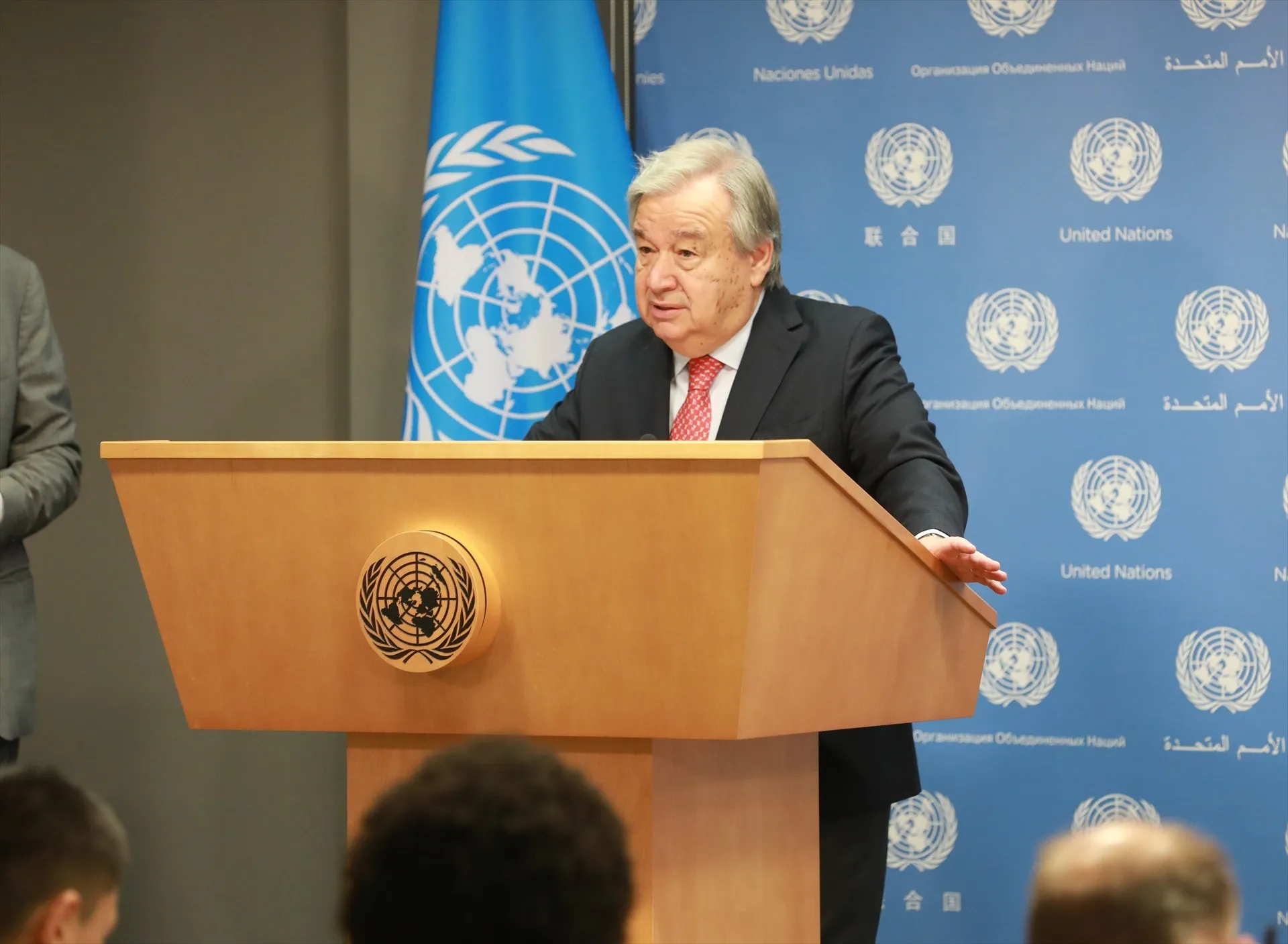 Guterres afirma que el asesinato Villavicencio "representa una grave amenaza a la democracia" en Ecuador