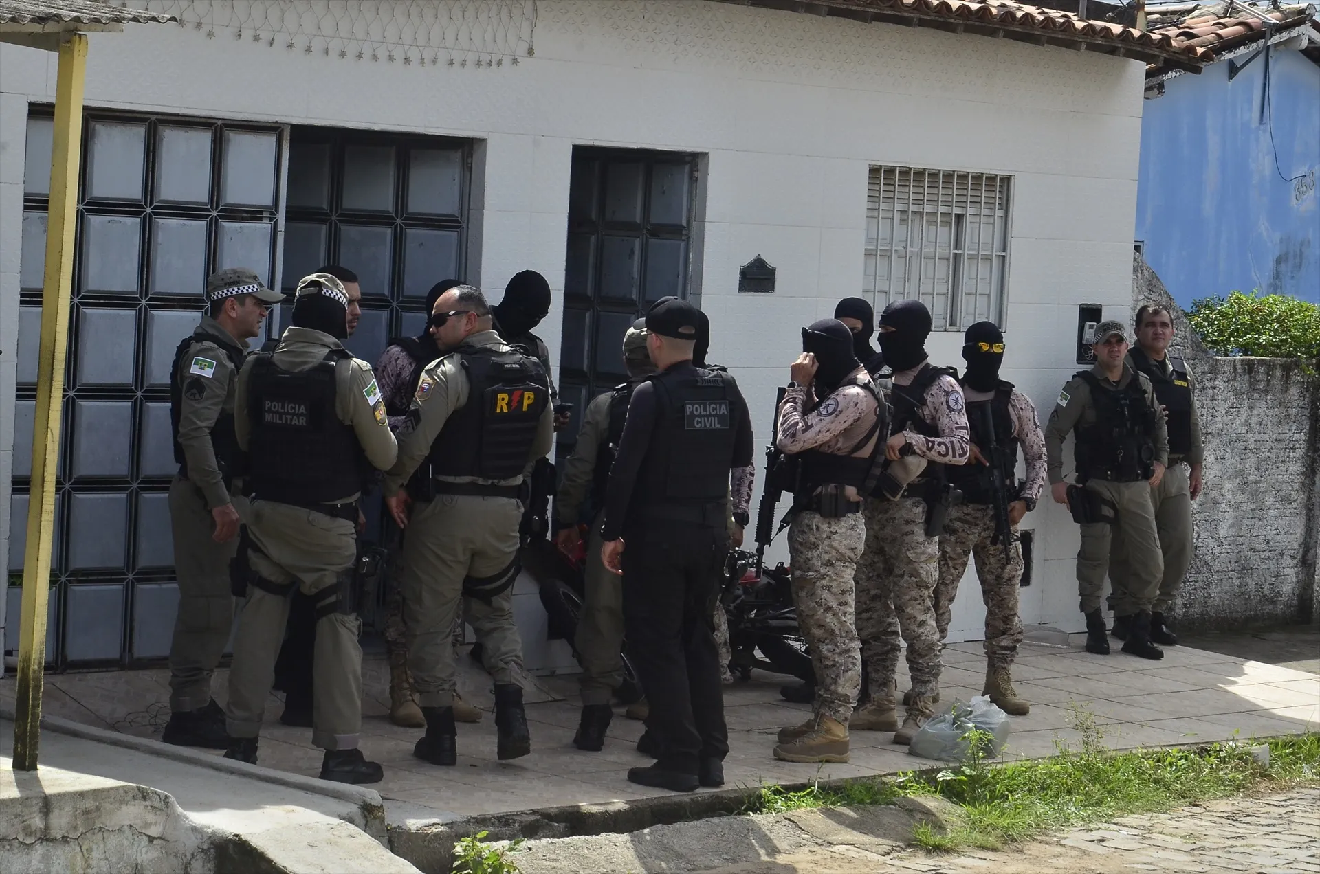 Operativo policial en Brasil deja diez muertos tras muerte de policía militar
