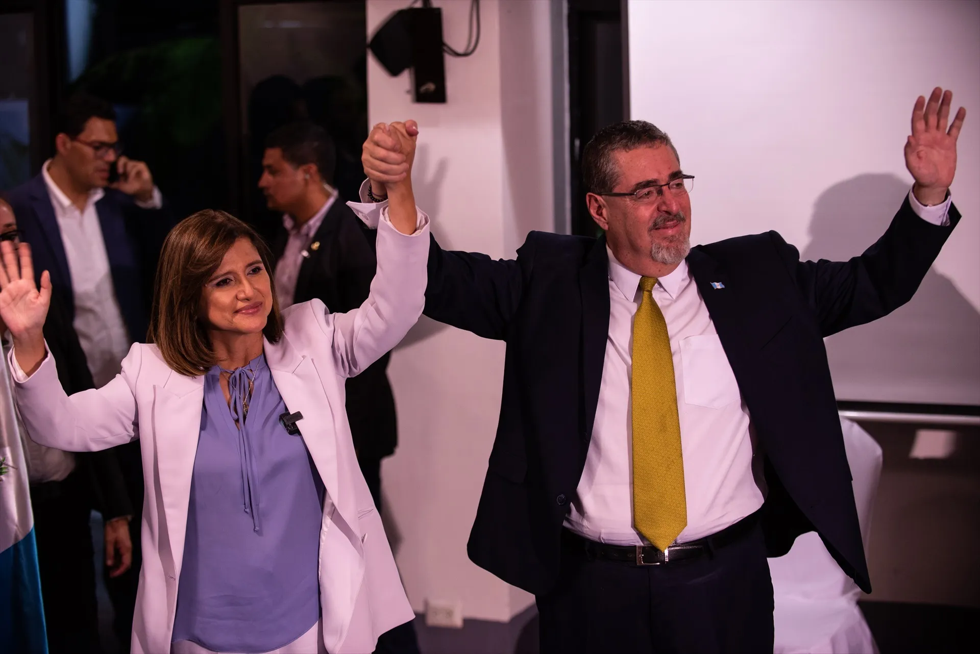 Bernardo Arévalo, el candidato izquierdista del Movimiento Semilla, es el nuevo presidente de Guatemala