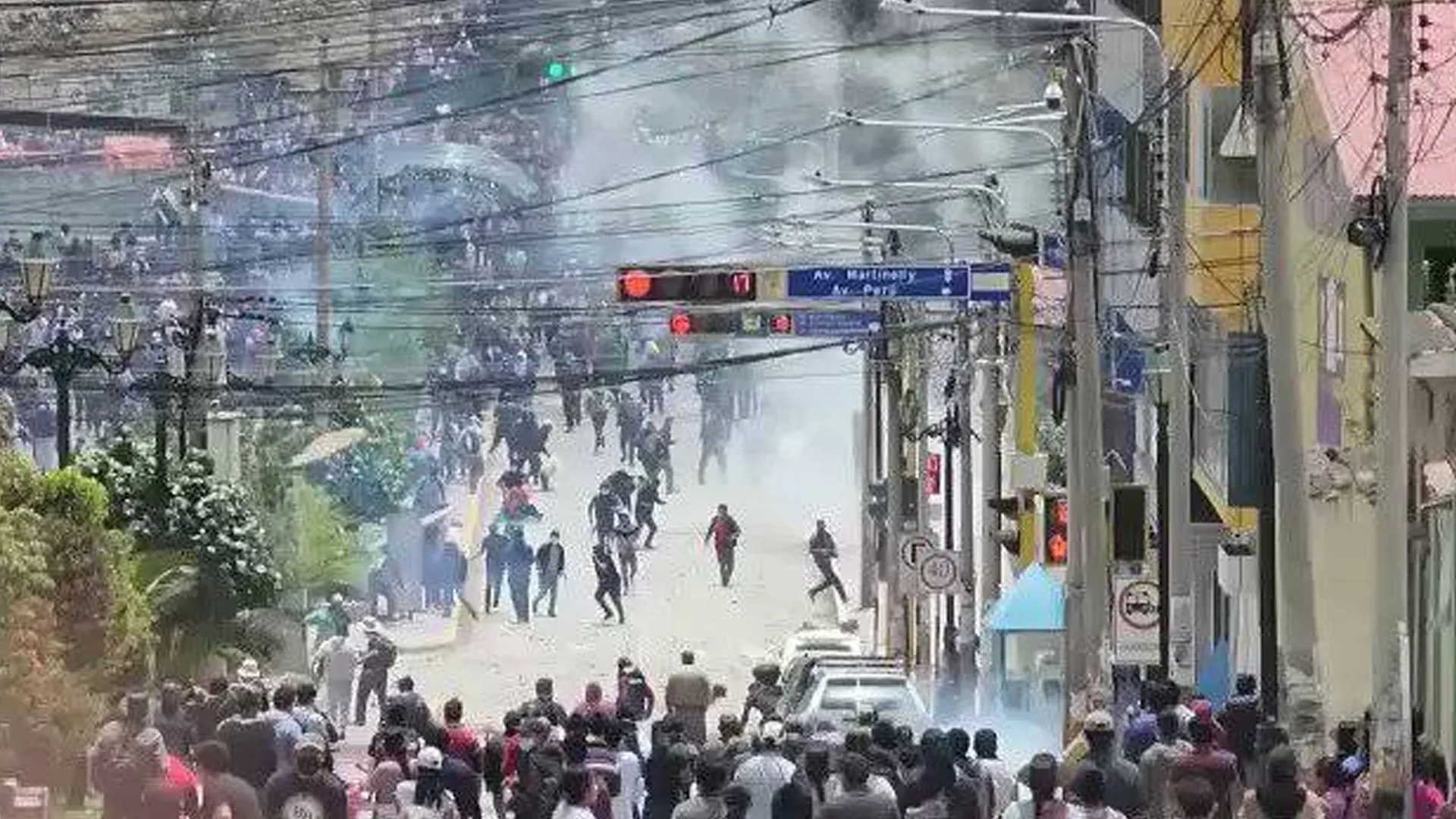Hay siete muertos en protesta contra Congreso y Boluarte
