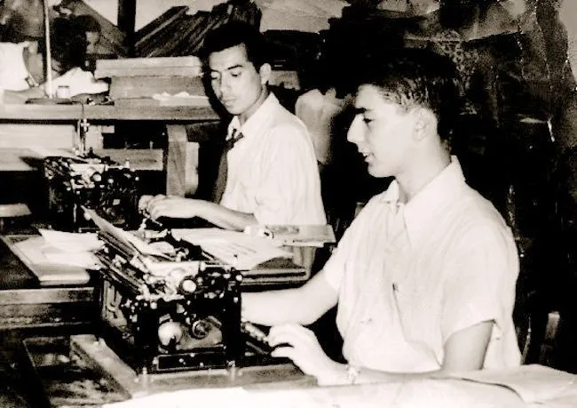 El quinceañero Vargas Llosa en el diario “La Crónica”