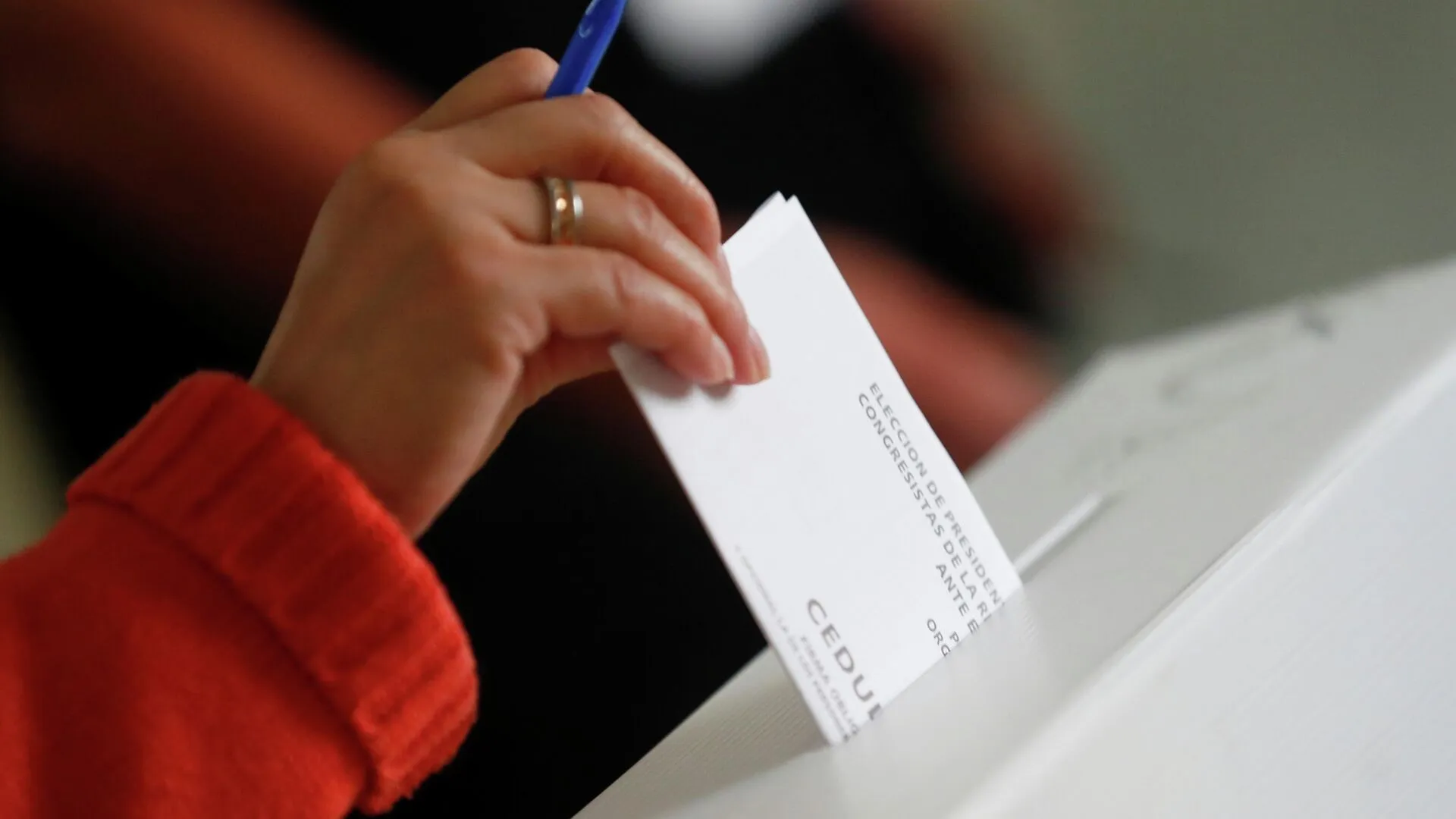 Las nuevas elecciones son el camino