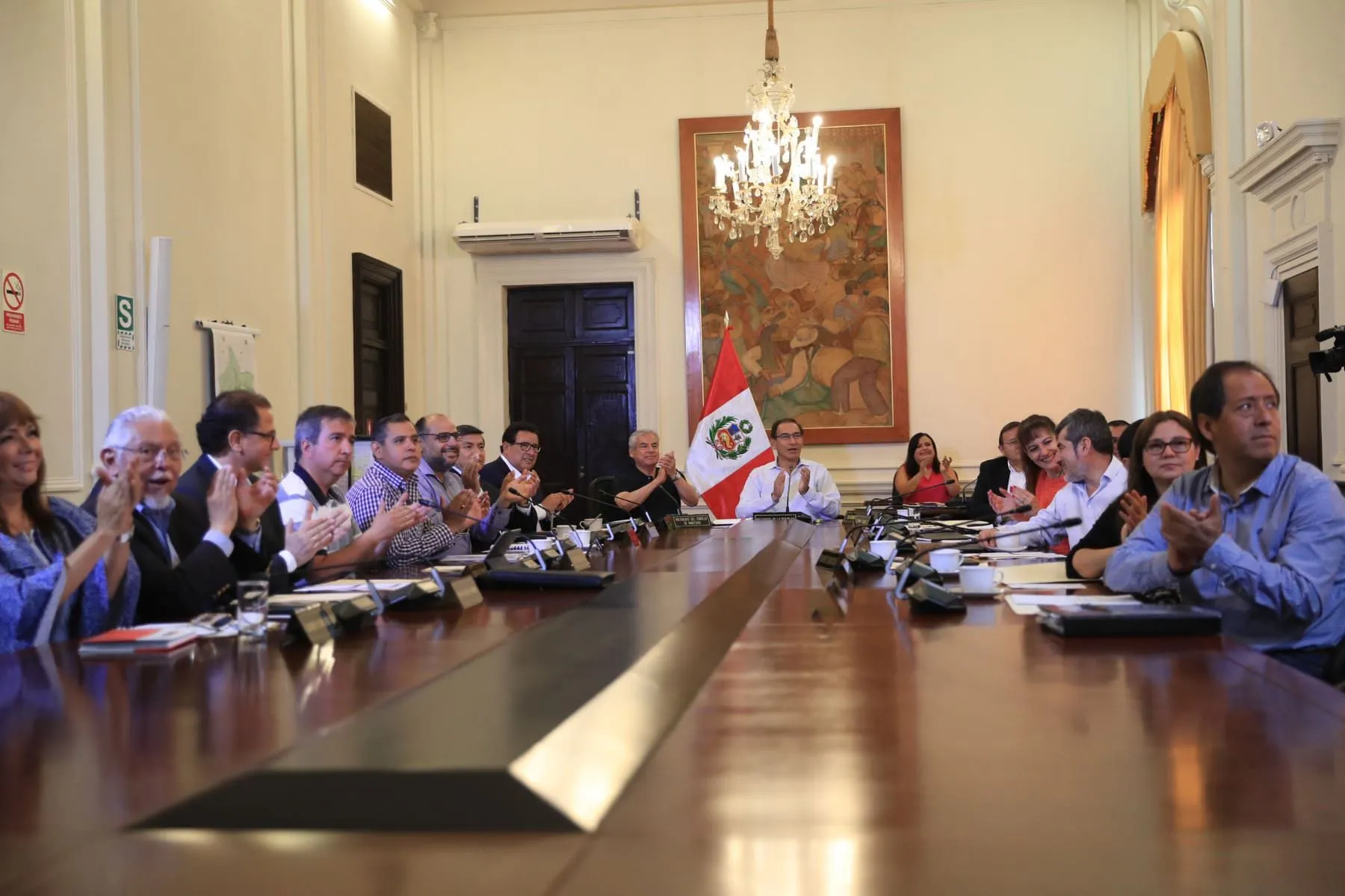 Vizcarra: El referéndum "es el inicio del cambio"