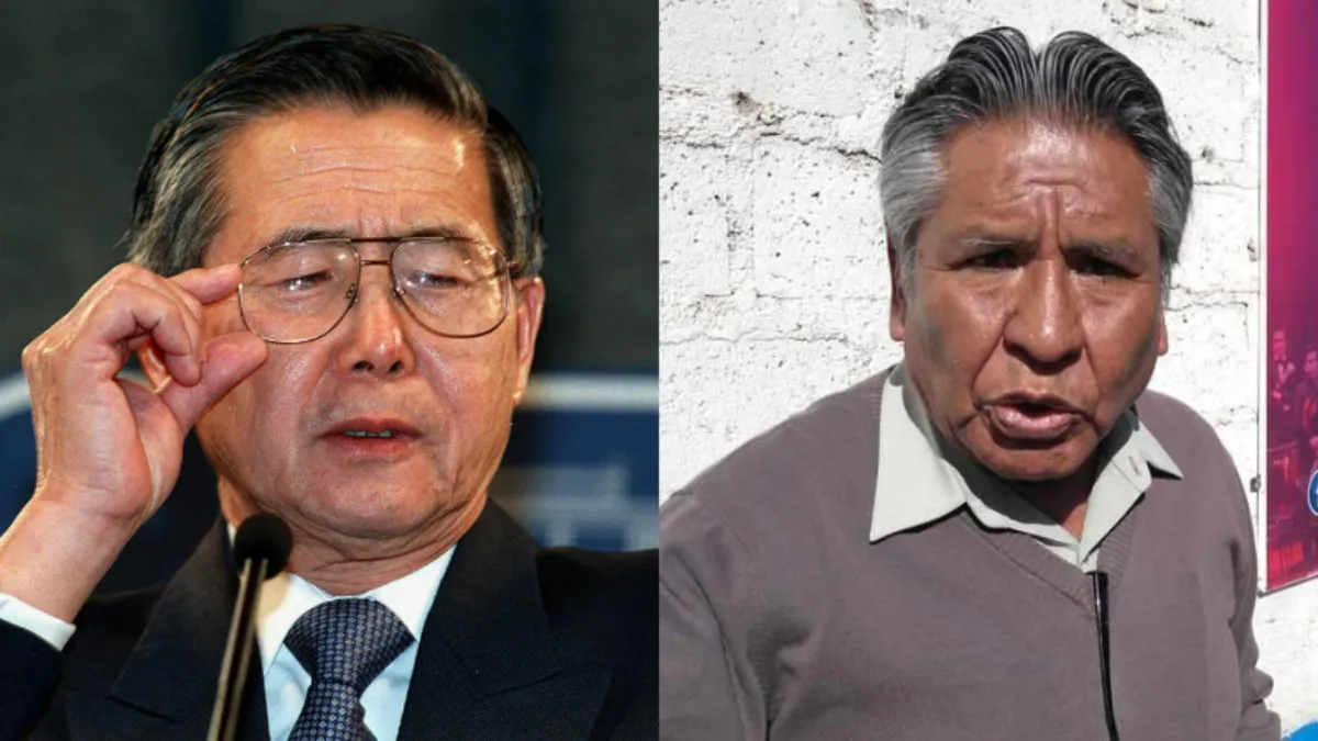 Alberto Fujimori armó la lista de Fuerza Popular al Congreso: "Yo lo voy a guiar. Usted va a ser congresista"