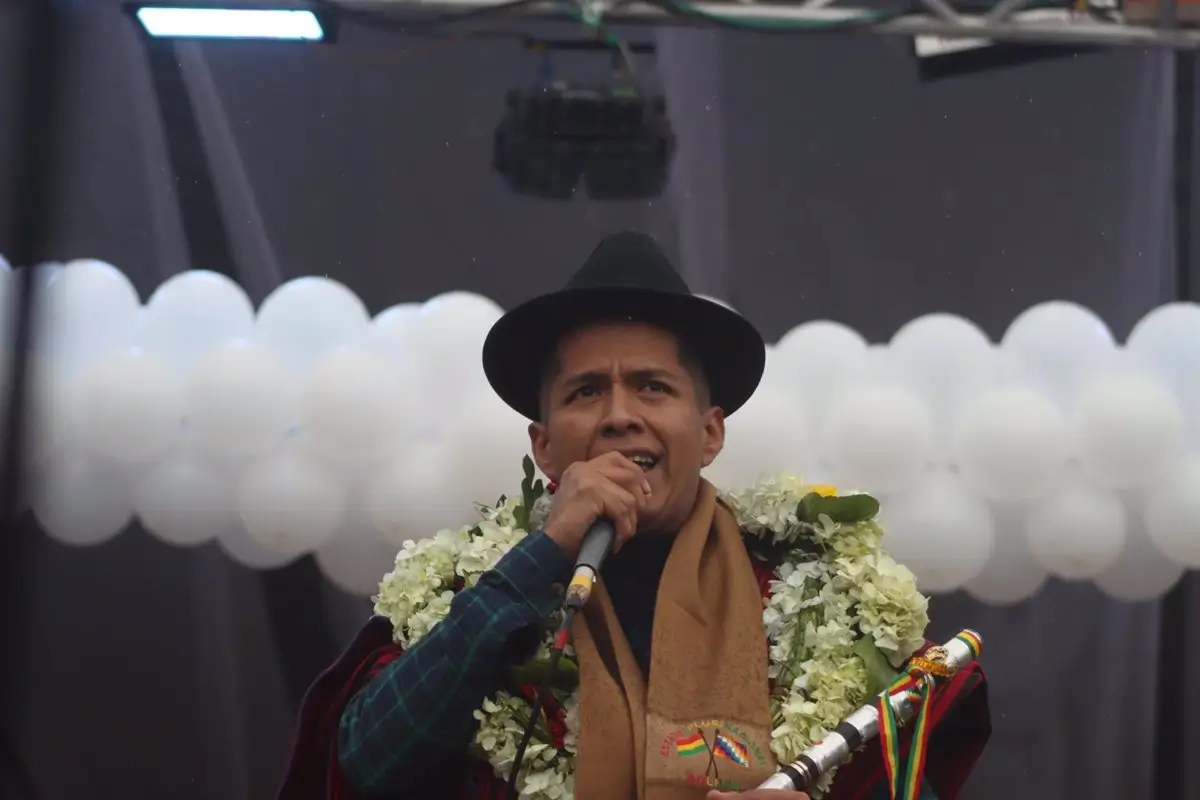 El presidente del Senado de Bolivia denuncia la "intromisión" de la Justicia mientras sigue en riesgo su candidatura
