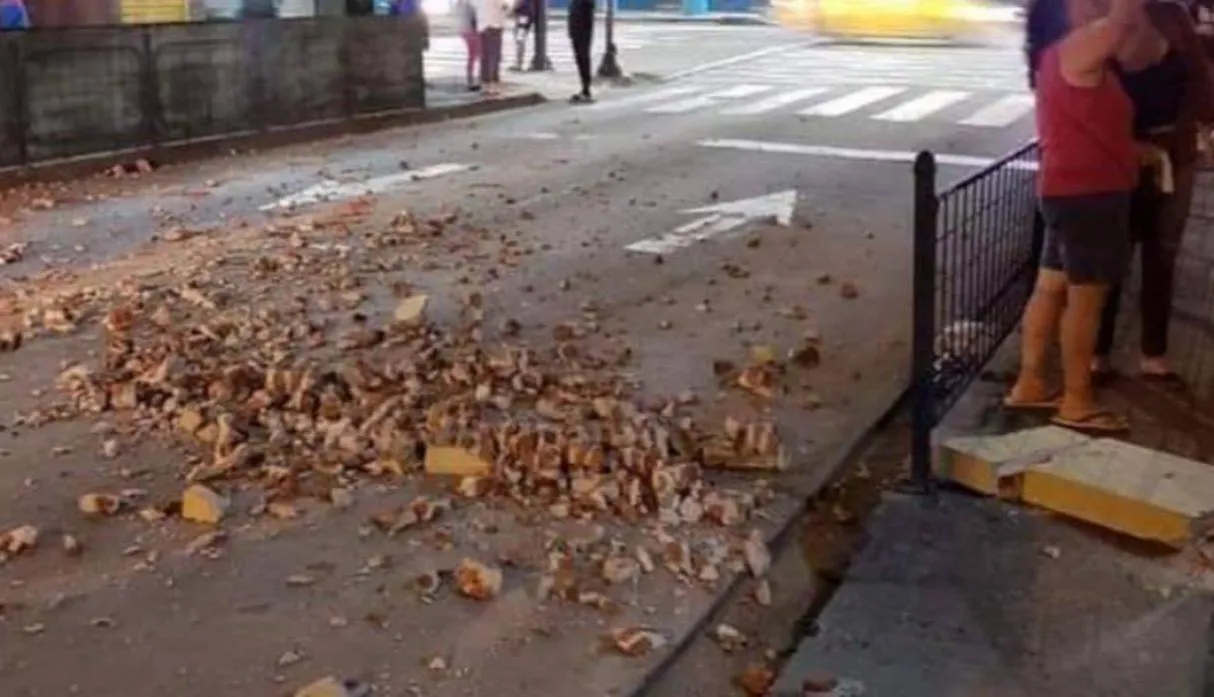 Videos muestran magnitud de fuerte sismo que remeció esta mañana Perú y Ecuador