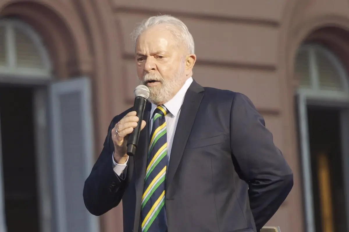Archivo - El actual presidente de Brasil, Luiz Inácio Lula da Silva, durante un acto en Buenos Aires, Argentina - Europa Press/Contacto/Esteban Osorio - Archivo