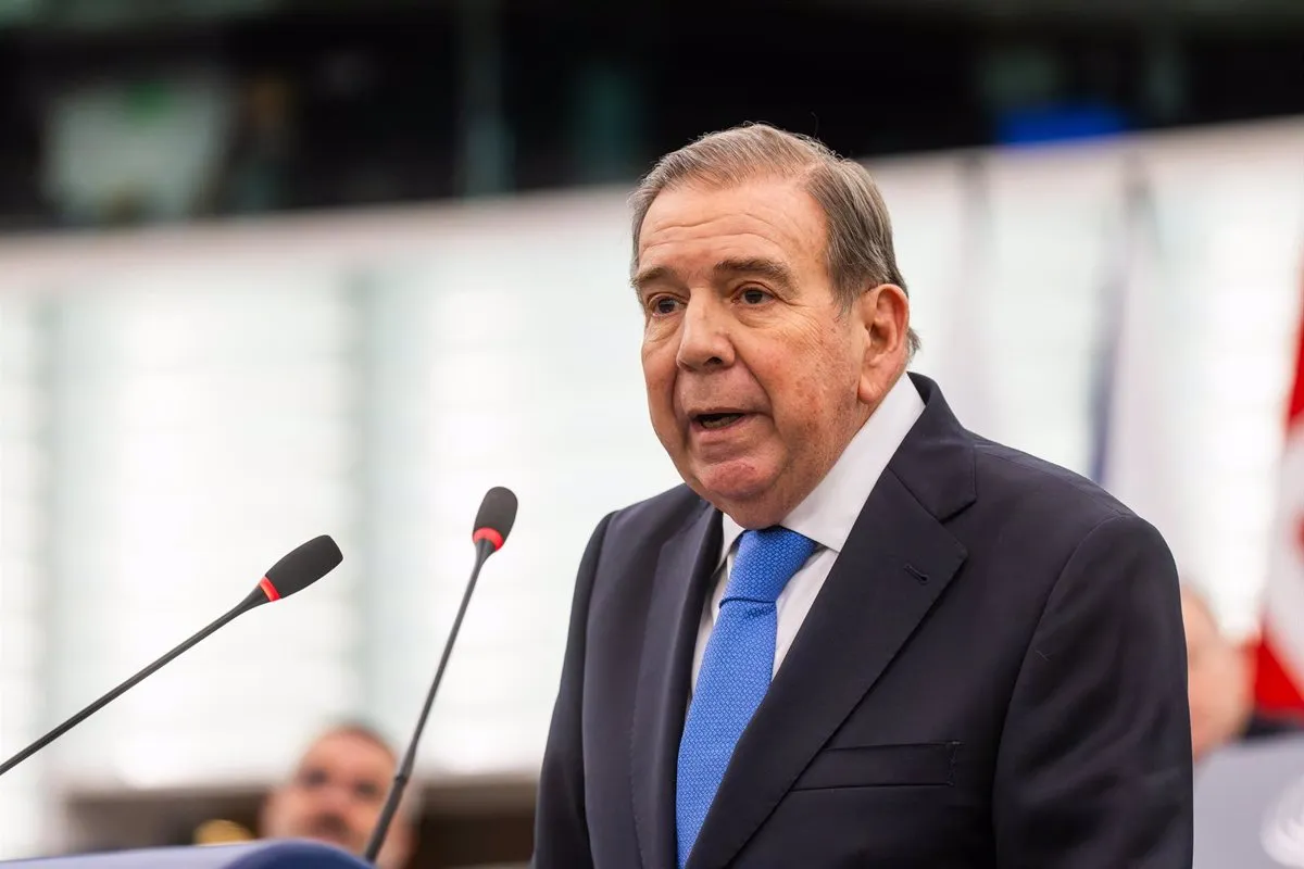 Machado destaca las reuniones "estratégicas y muy prometedoras" mantenidas por González en Múnich