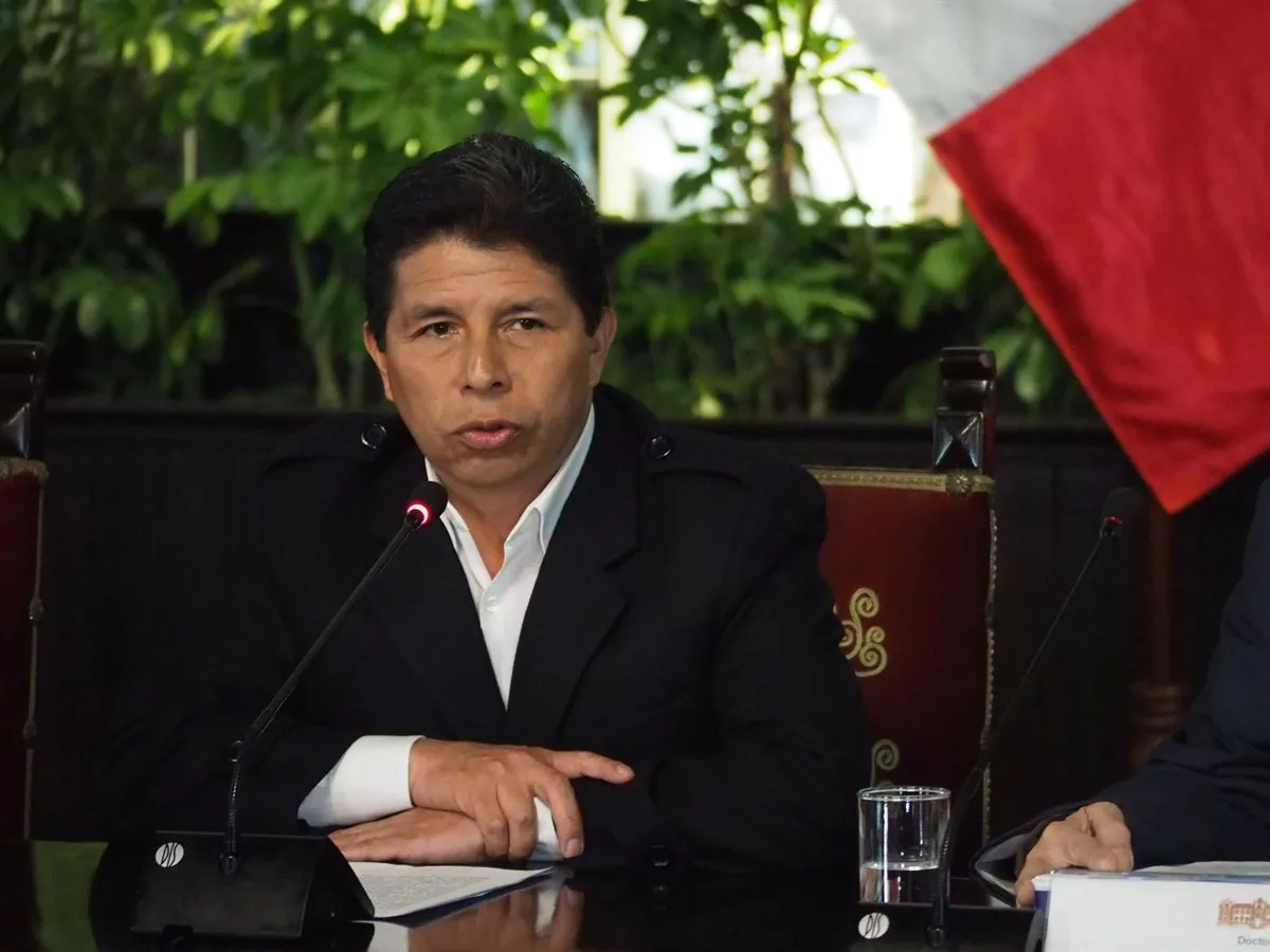 El Constitucional de Perú rechaza el hábeas corpus que pedía la liberación del expresidente Pedro Castillo