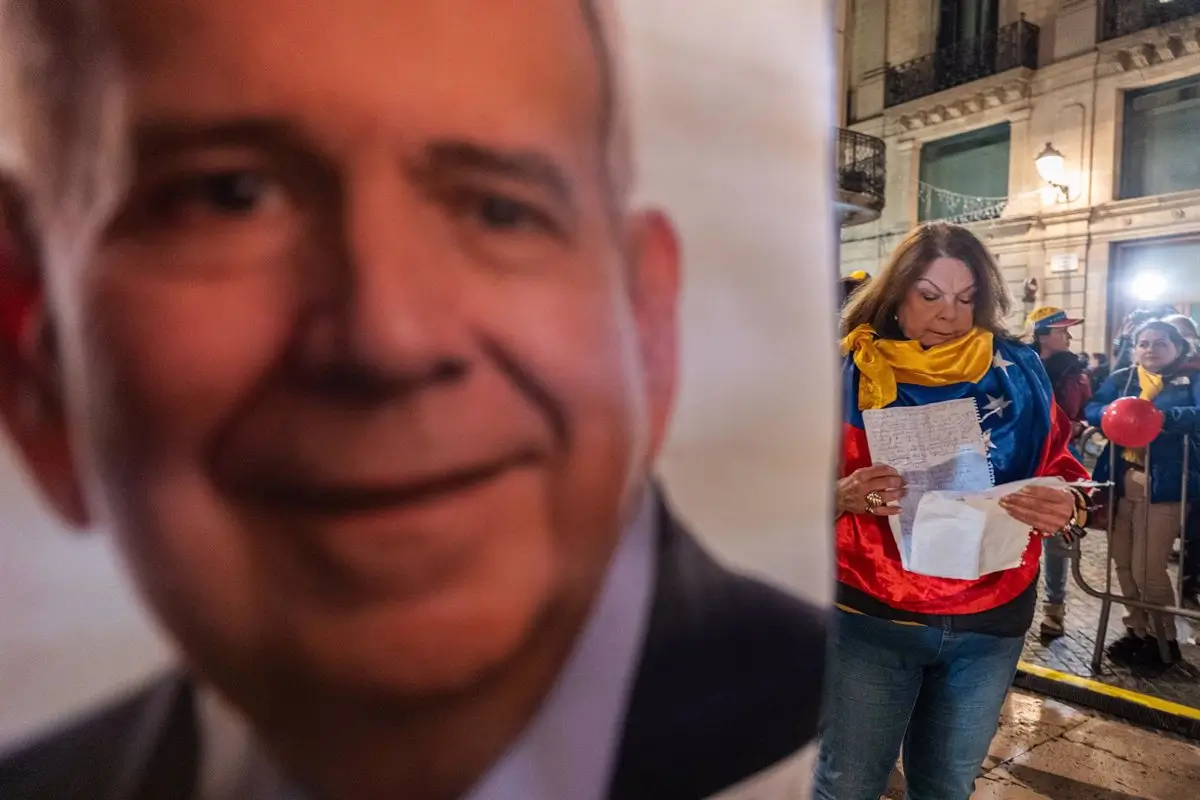 Edmundo González celebra el "deseo de cambio intacto" entre los venezolanos en el marco de las elecciones