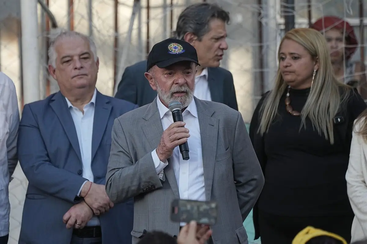 Archivo - El presidente de Brasil, Luiz Inácio Lula da Silva. - Europa Press/Contacto/Paulo Lopes