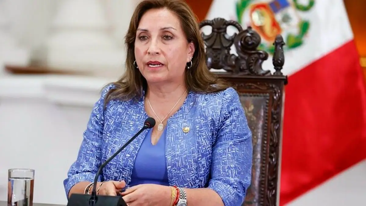 El Congreso peruano archiva definitivamente la denuncia contra la presidente Boluarte por el Caso Rolex