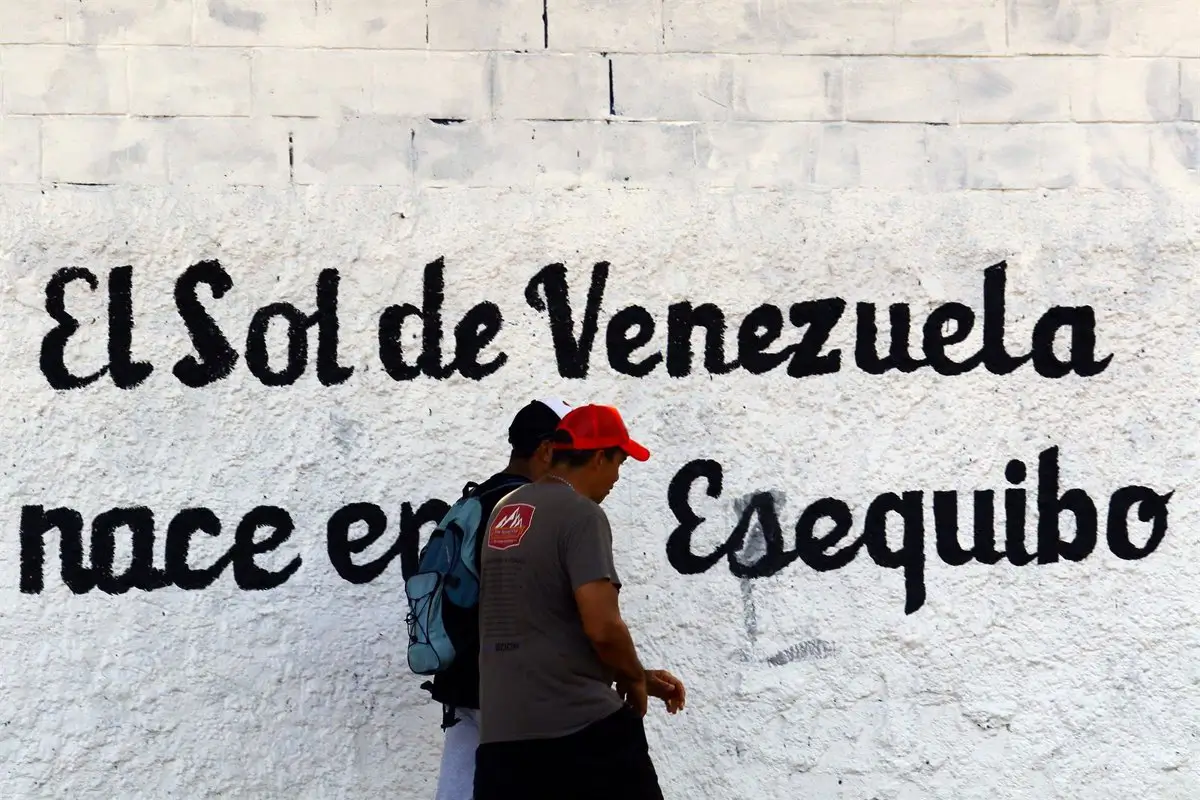Gil rechaza "con absoluta firmeza" unas acusaciones de Guyana sobre contrabando de oro en Venezuela