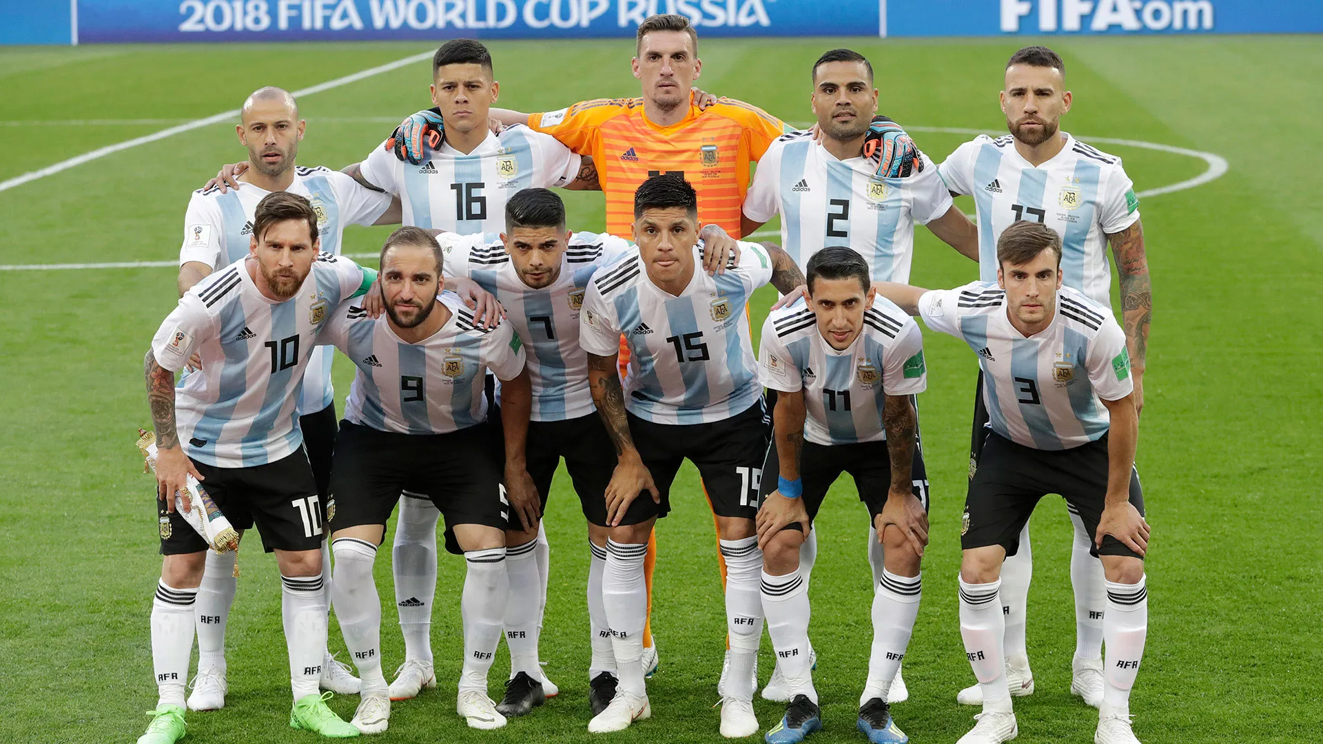 Argentina está en lista para jugar ante Perú