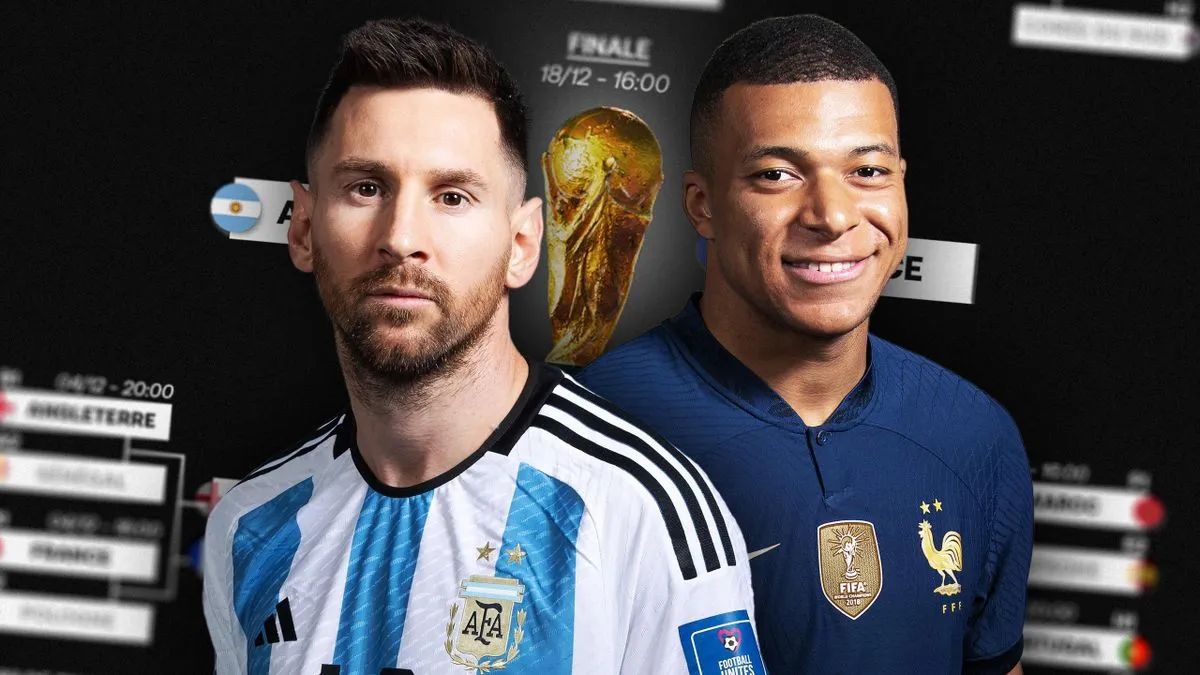 Argentina vs. Francia: En busca de la tercera estrella