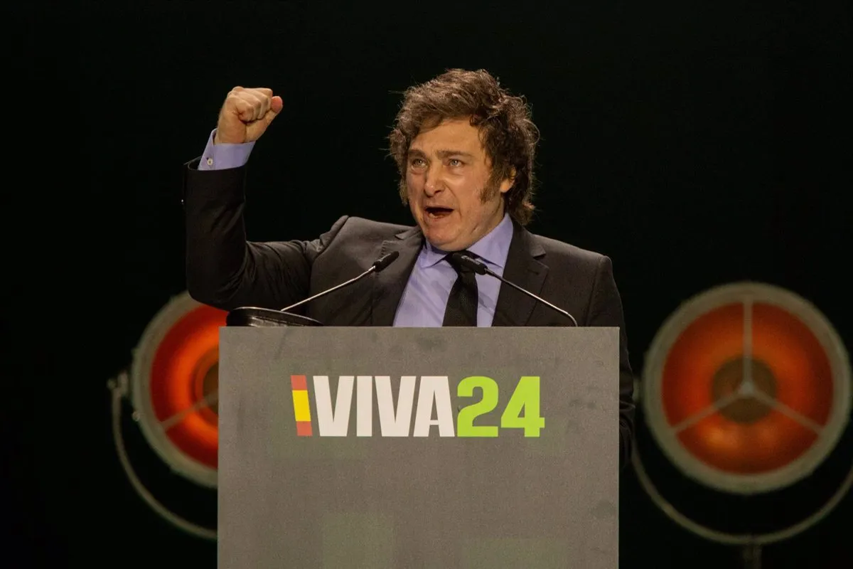 Argentina no cree que Milei deba pedir disculpas por llamar "corrupta" a la mujer de Sánchez