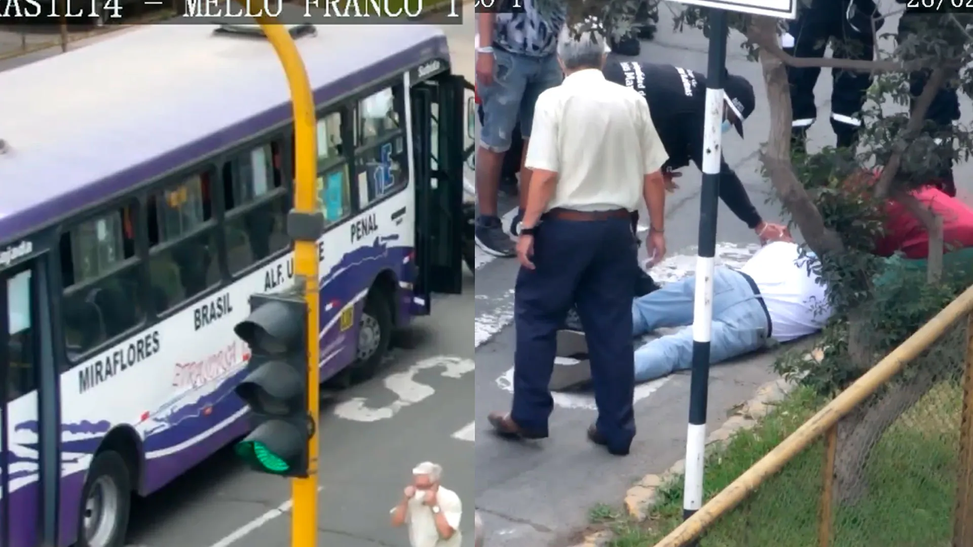 Periodista fue atropellado por autobús Línea 10E