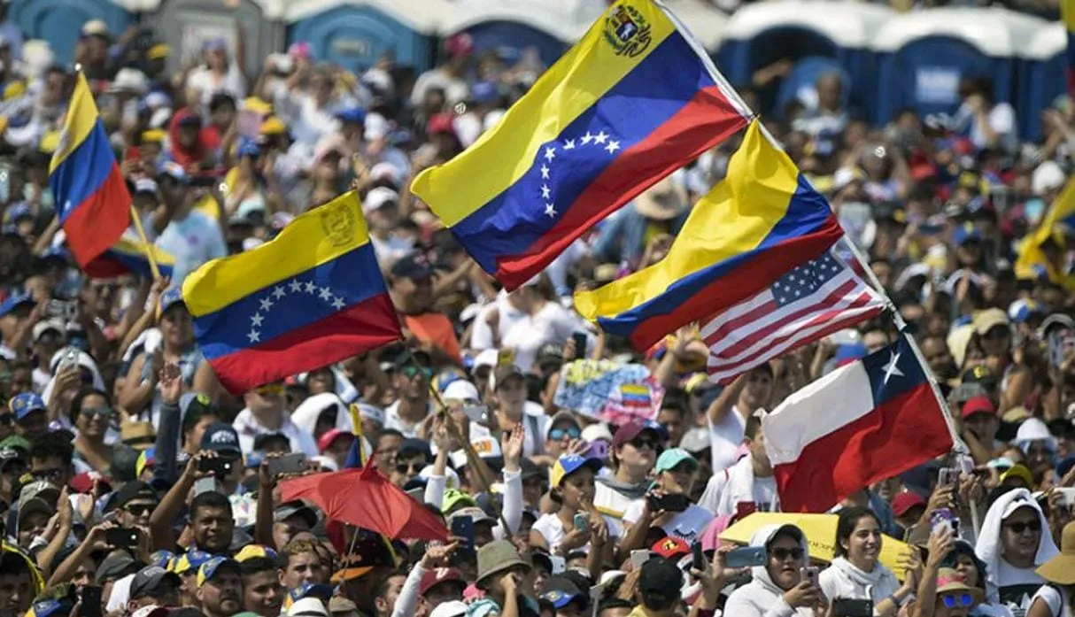 EN VIVO | Transmisión del concierto Venezuela Aid Live en el puente Tienditas