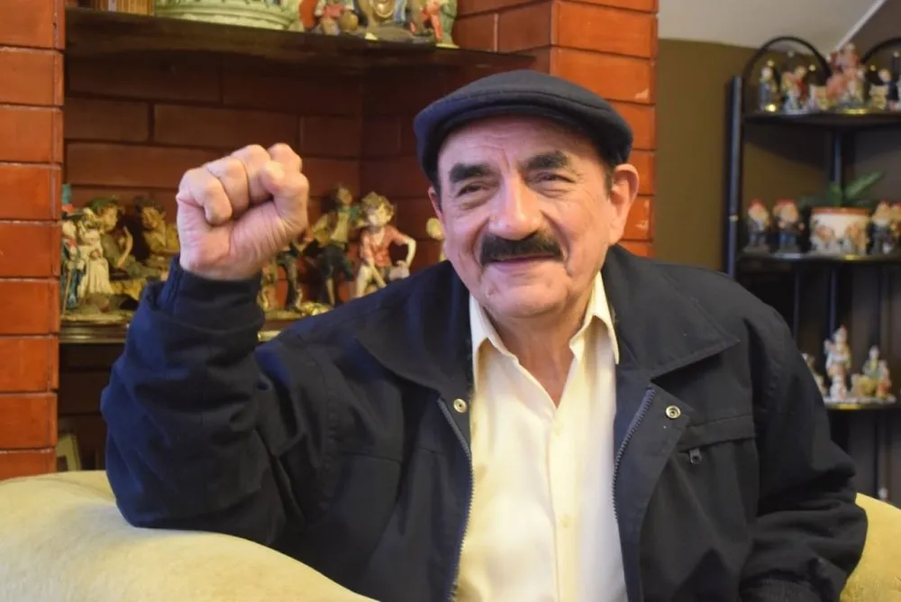 Realizaron misa por la salud de Enrique Fernández Chacón