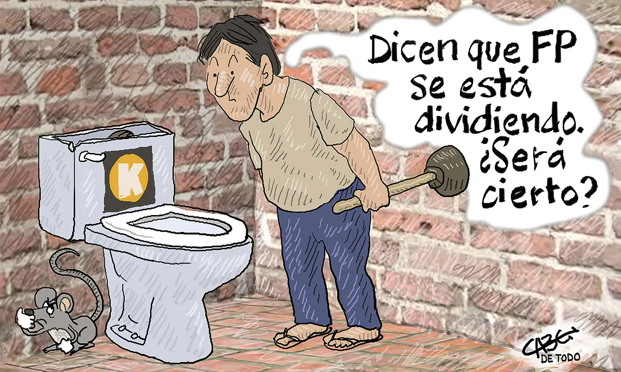 Dicen que FP se está dividiendo