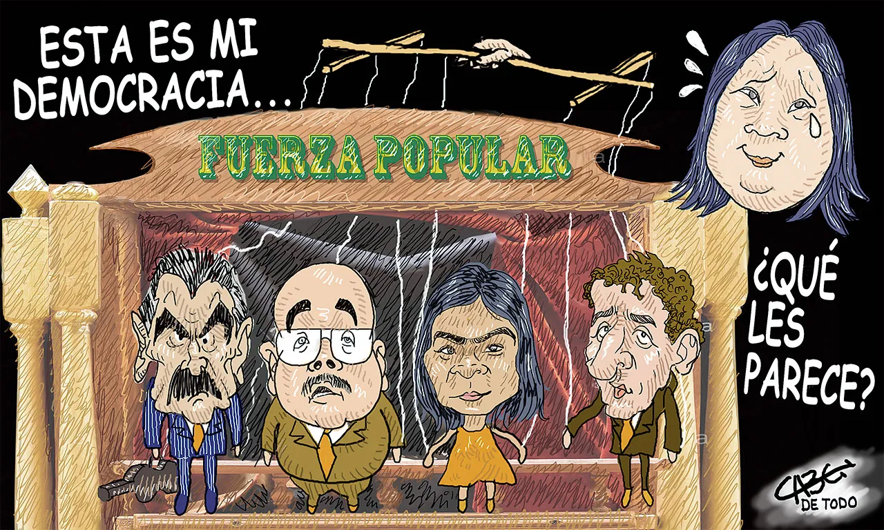 Esta es mi democracia