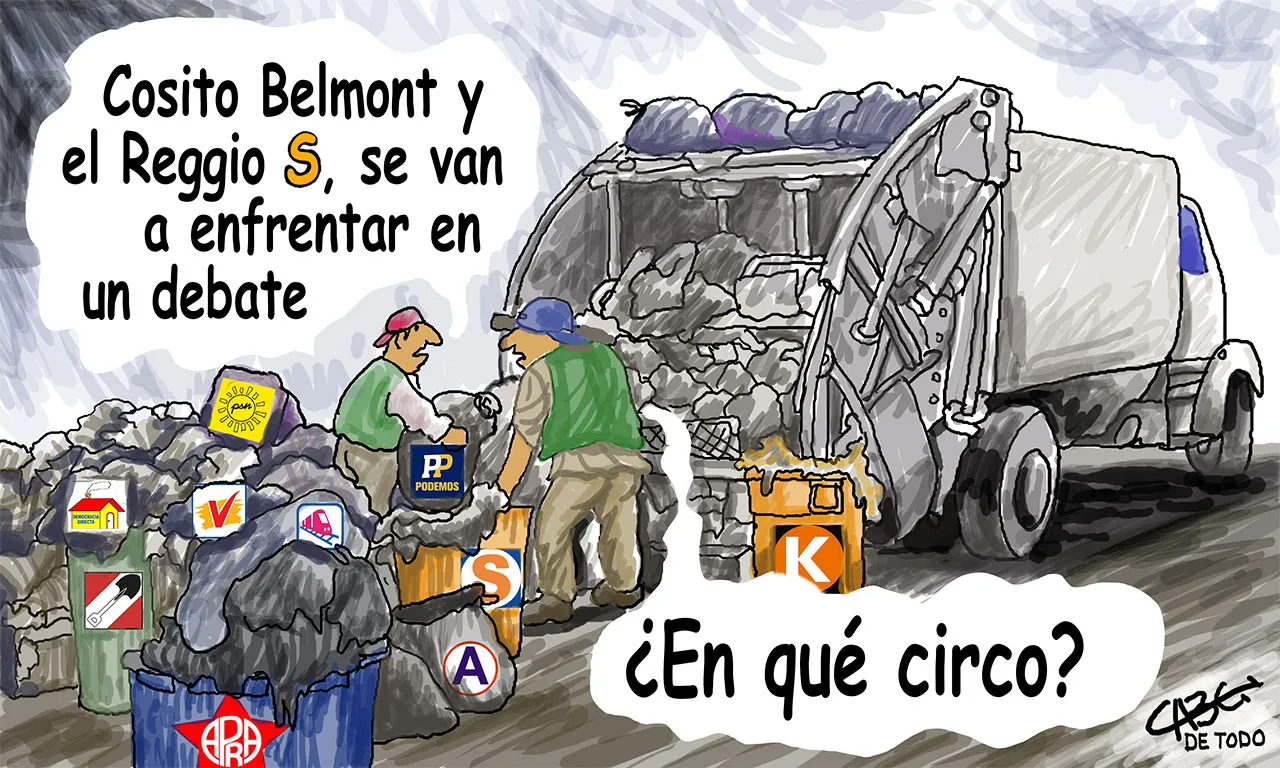 ¿En qué circo?