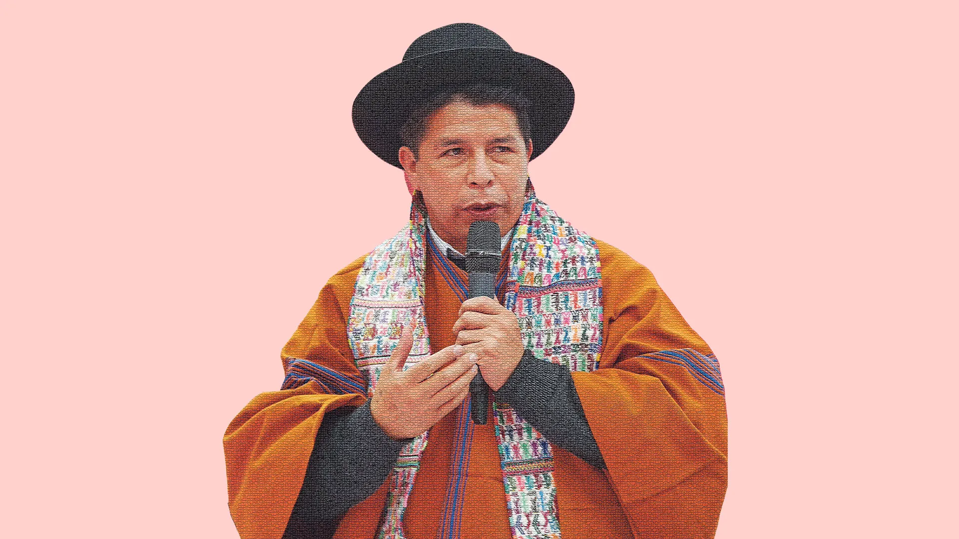 Castillo en la cuerda floja, en medio de crisis nacional e internacional