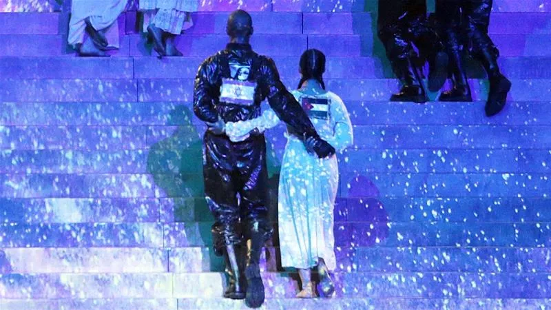 Ministra de Cultura israelí criticó las banderas palestinas en Eurovisión