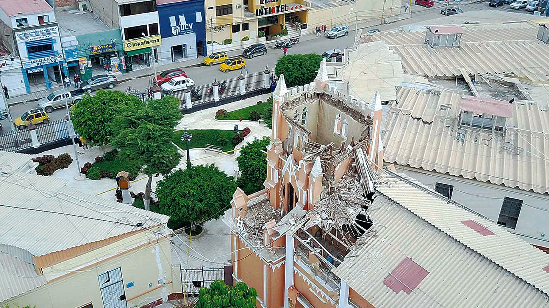 Chiclayo: Denuncian colapso de capilla Las Mercedes