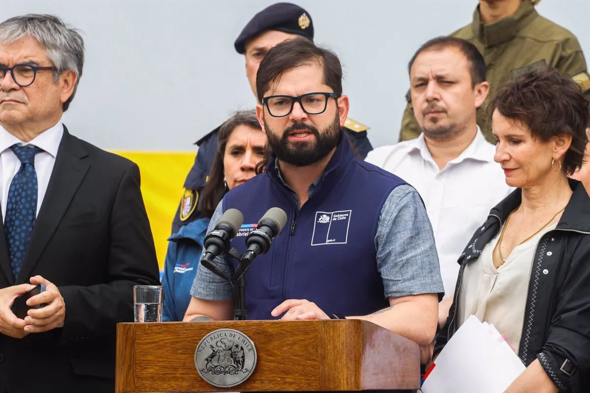 Chile se opone a una explotación comercial de minerales e hidrocarburos en Antártida