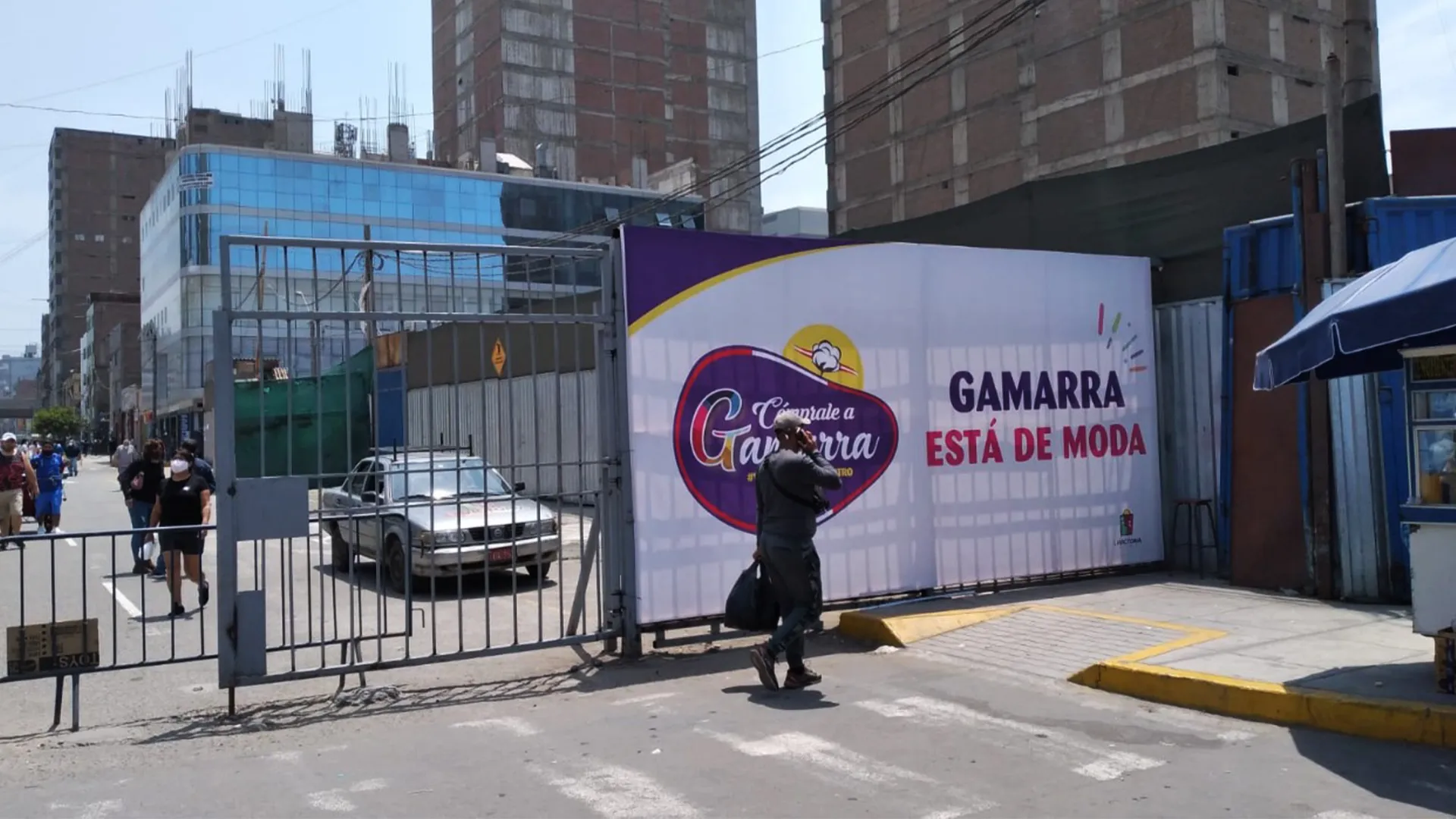 "Cómprale a Gamarra, valoremos lo nuestro": La Victoria relanza este martes el emporio comercial