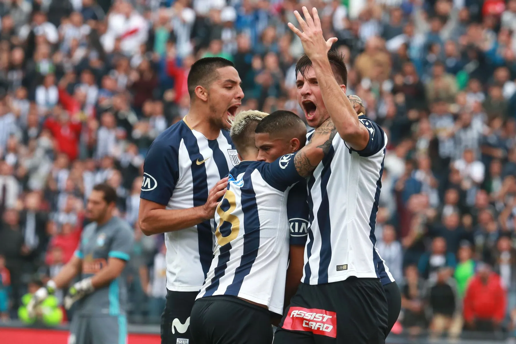 Con sangre azul