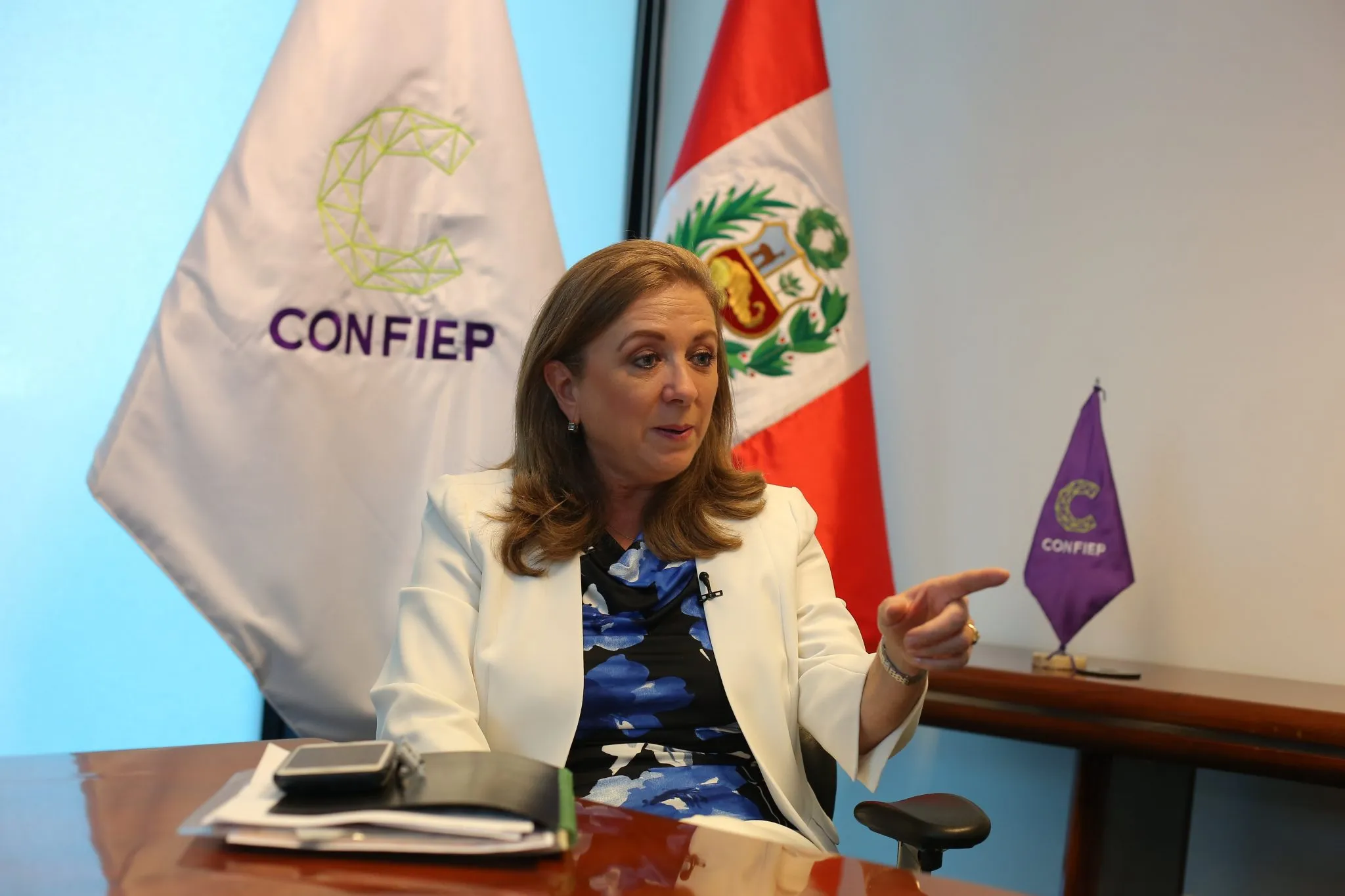 Confiep pide despido de trabajadores y se pone al lado de coronavirus
