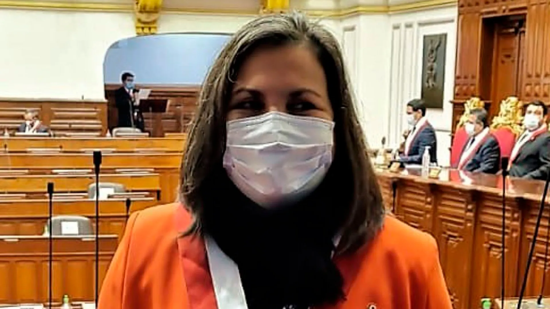 Congreso propone a Rocío Silva como presidenta interina