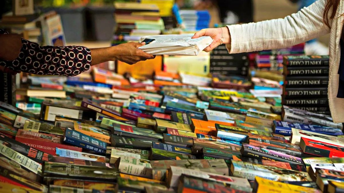 Festejemos este 23 de abril: ¡Seamos libros!