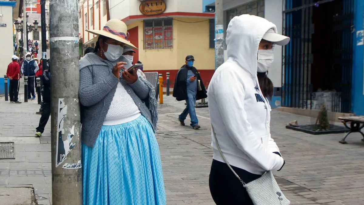 Perú ya tiene más de 100 mil casos de coronavirus